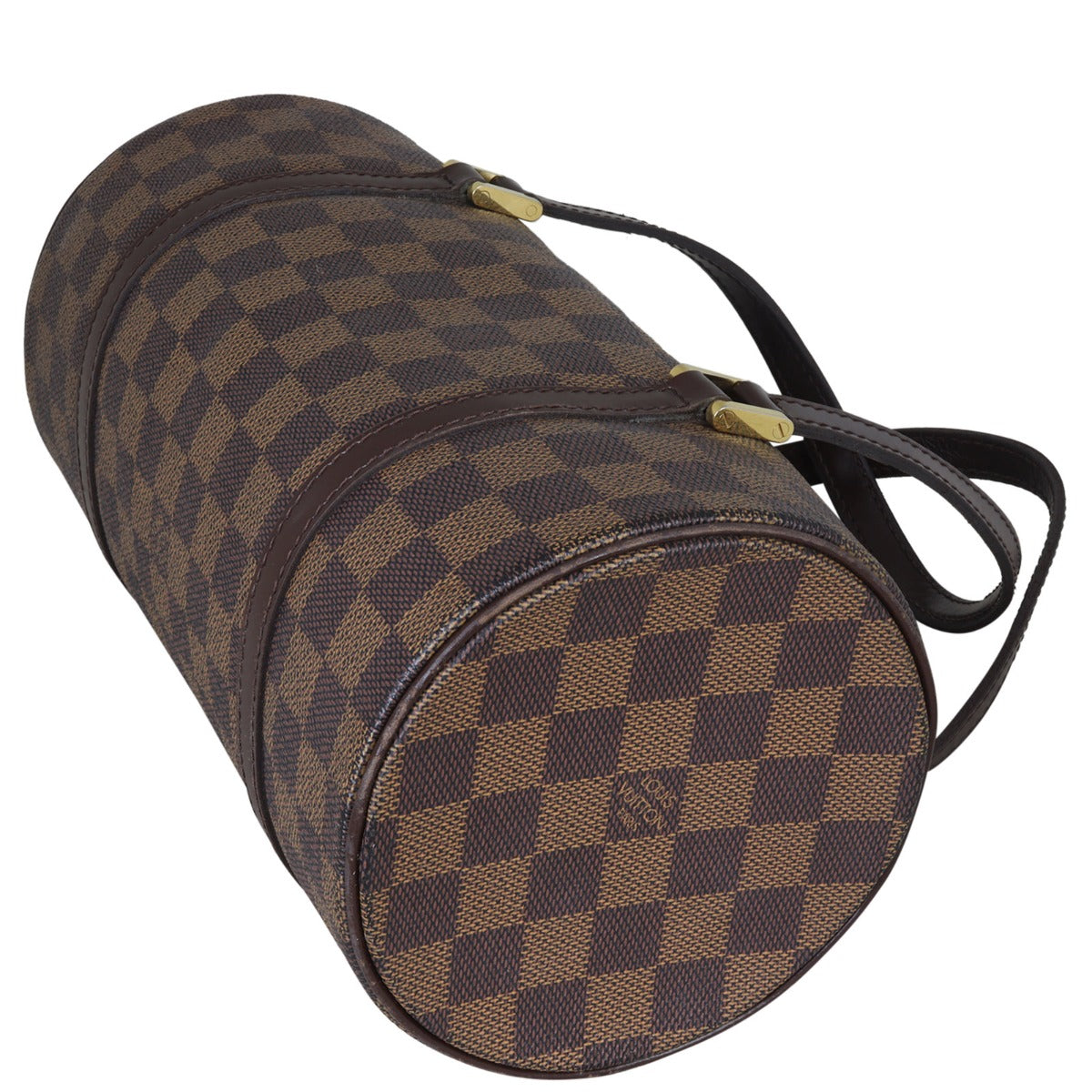 Louis Vuitton Papillon 26 Damier Ebene Corner Distance