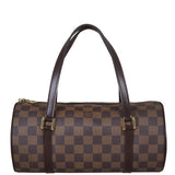Louis Vuitton Papillon 26 Damier Ebene  Front