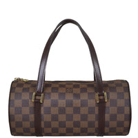 Louis Vuitton Papillon 26 Damier Ebene  Front