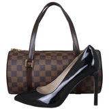 Louis Vuitton Papillon 26 Damier Ebene Shoe