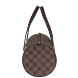 Louis Vuitton Papillon 26 Damier Ebene Side