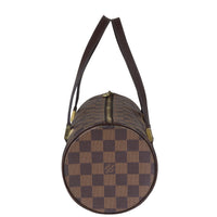 Louis Vuitton Papillon 26 Damier Ebene Side