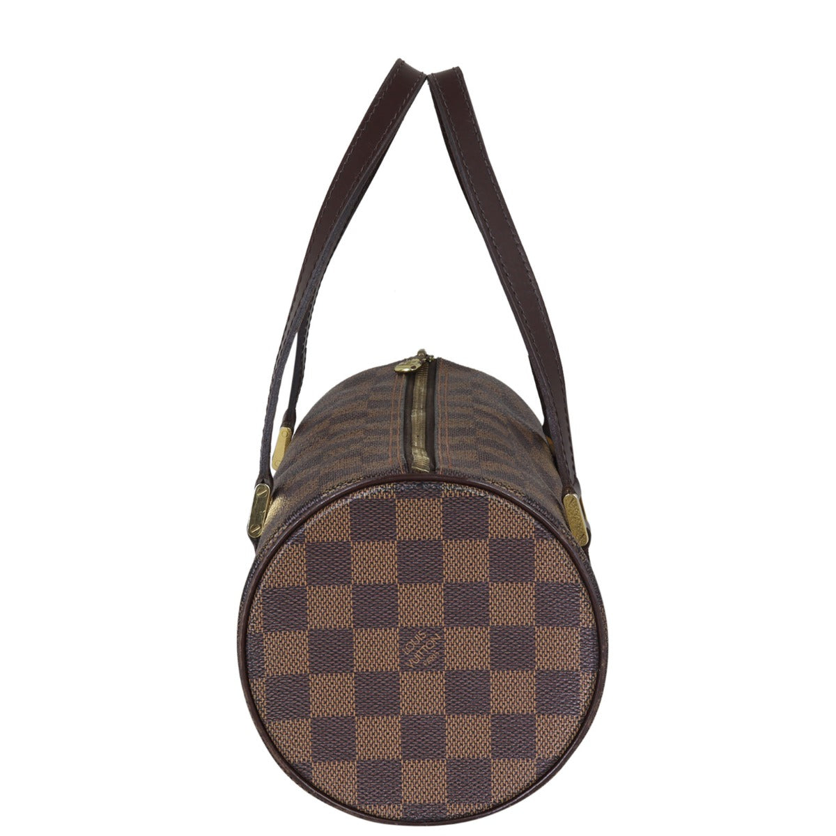 Louis Vuitton Papillon 26 Damier Ebene Side