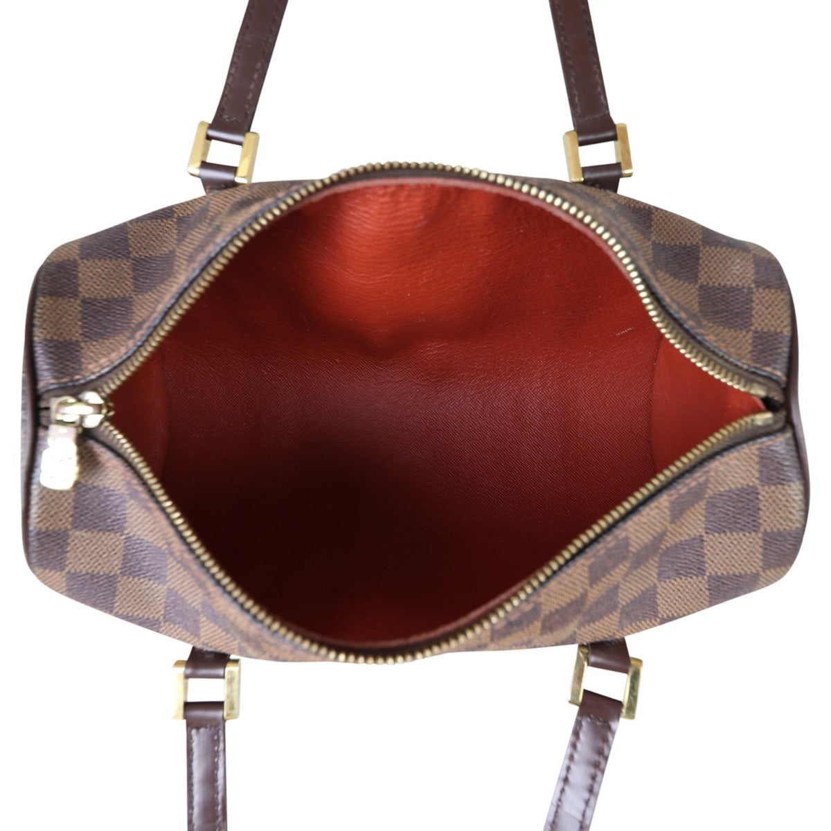 Louis Vuitton Papillon 26 Damier Ebene Interior