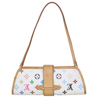 Louis Vuitton Shirley Monogram Multicolore Back