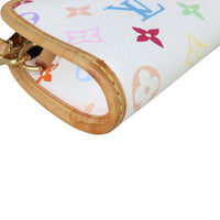 Louis Vuitton Shirley Monogram Multicolore Corner Closeup