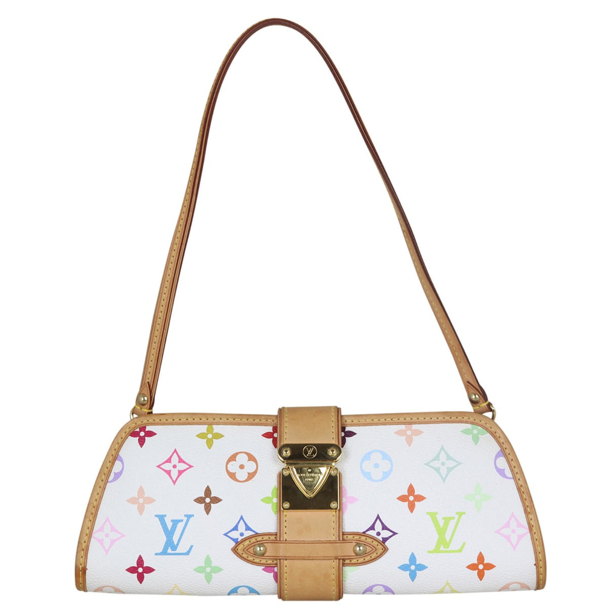 Louis Vuitton Shirley Monogram Multicolore Front