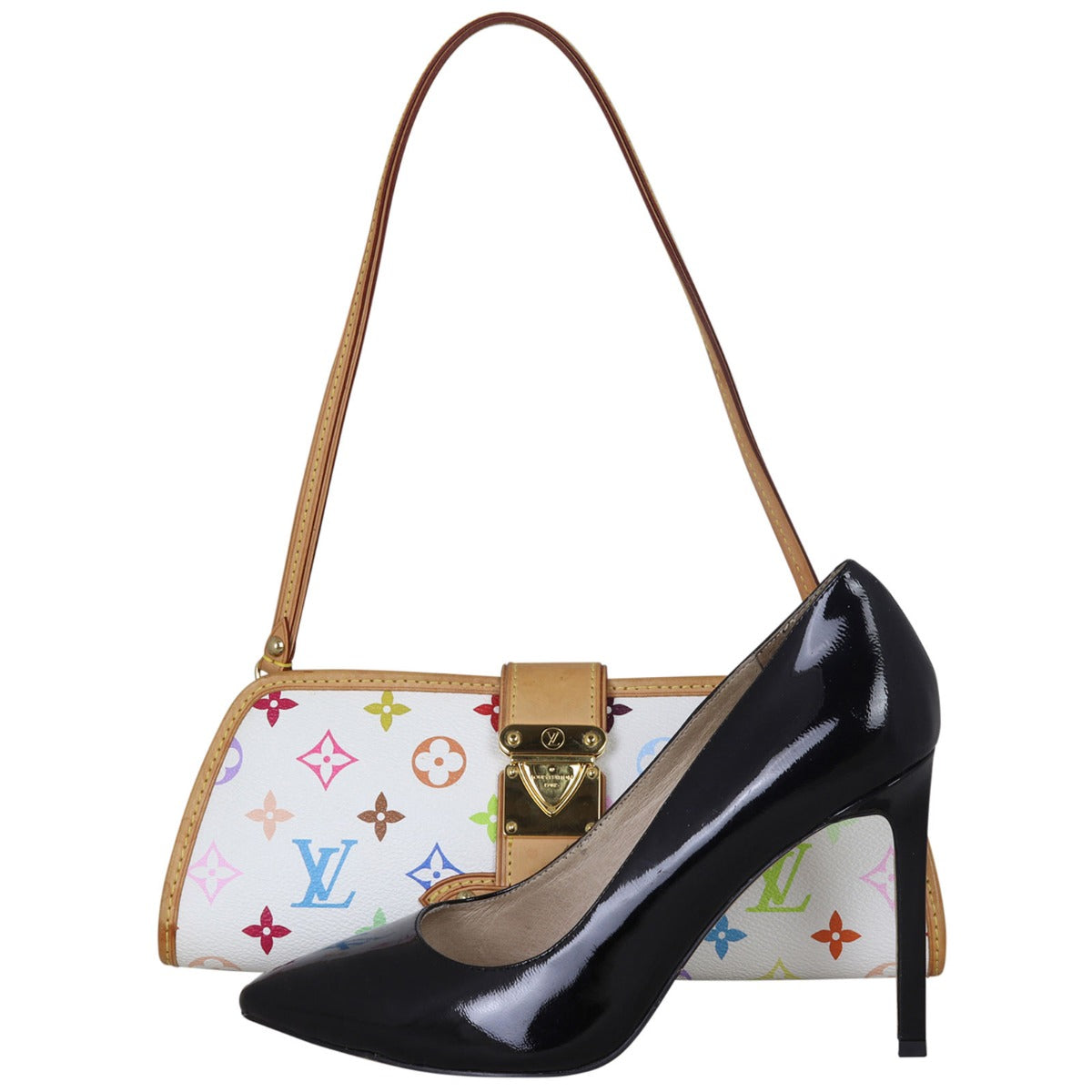Louis Vuitton Shirley Monogram Multicolore Shoe