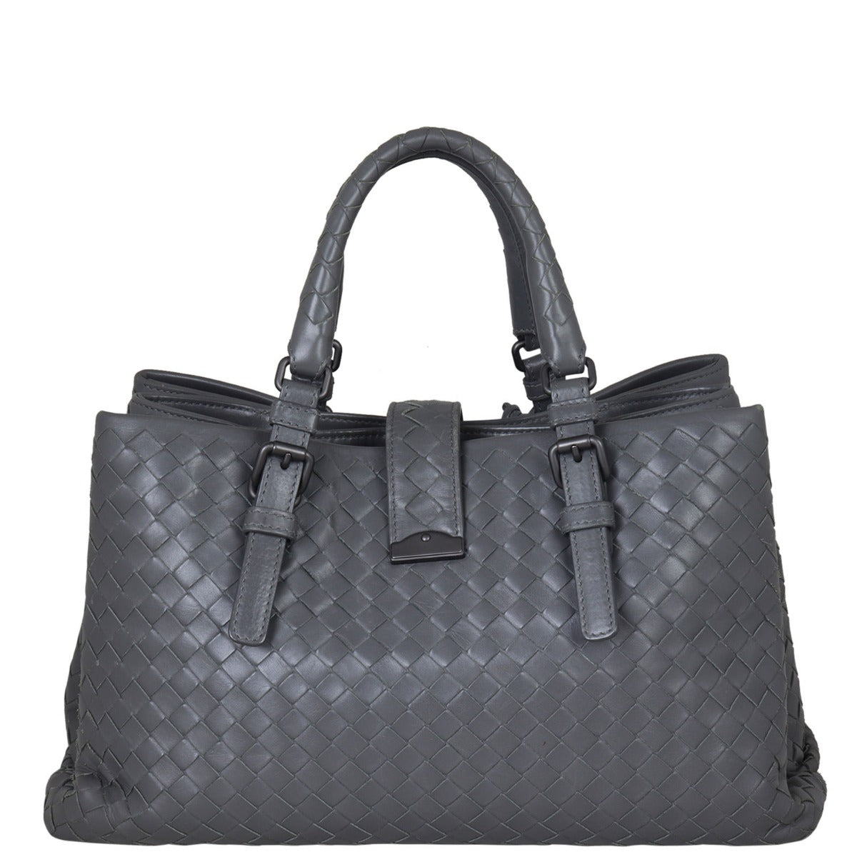 Bottega Veneta Intrecciato Roma Small Back