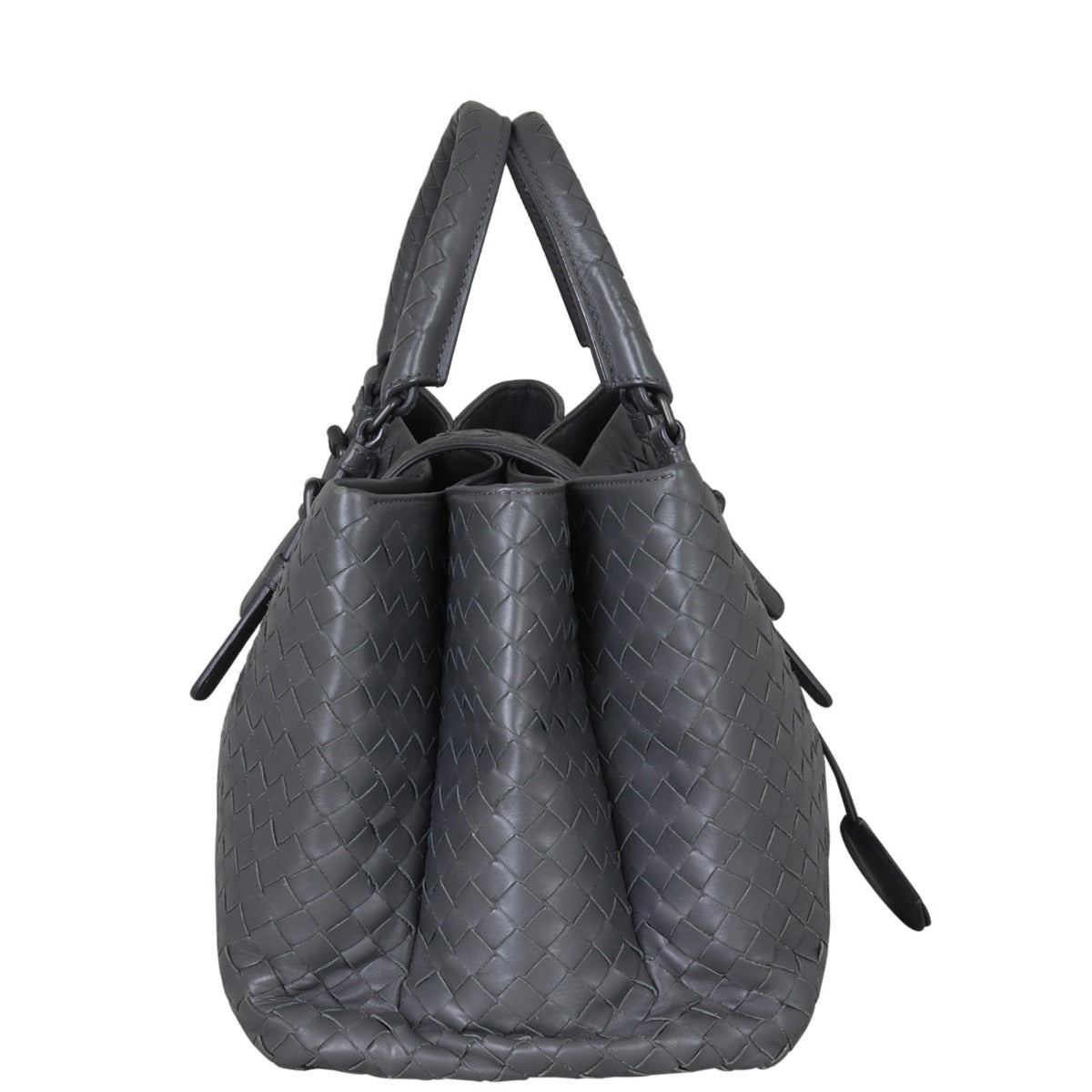 Bottega Veneta Intrecciato Roma Small Side