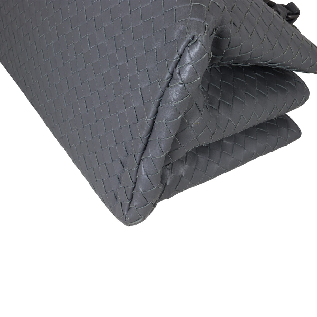 Bottega Veneta Intrecciato Roma Small Corner Closeup