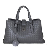 Bottega Veneta Intrecciato Roma Small  Front