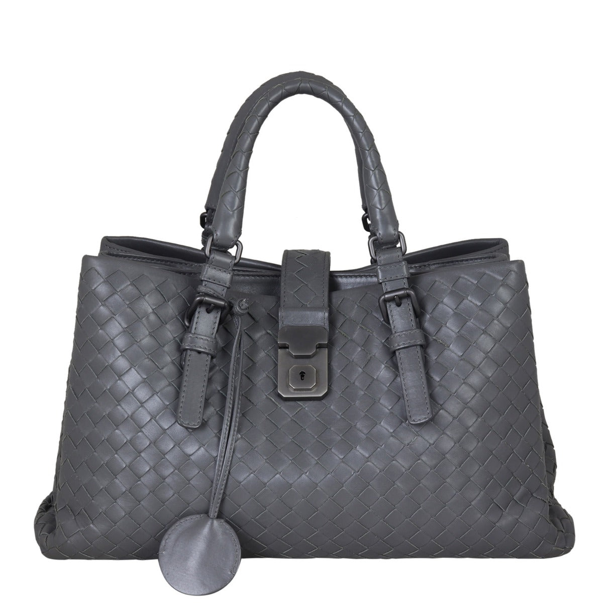 Bottega Veneta Intrecciato Roma Small  Front