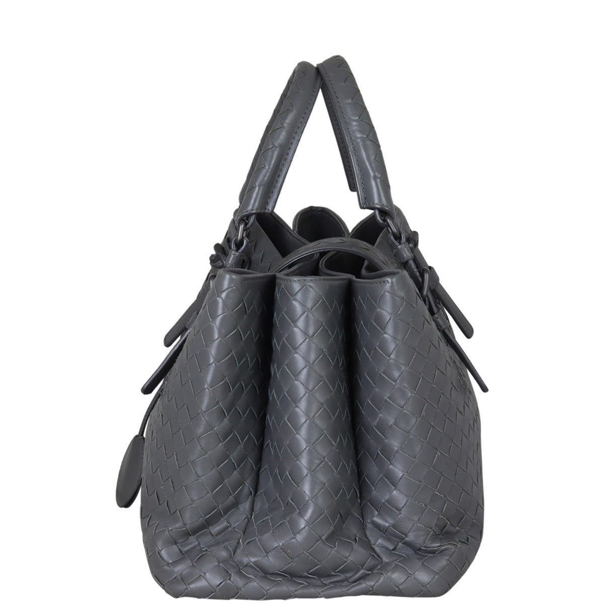 Bottega Veneta Intrecciato Roma Small Side