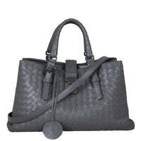Bottega Veneta Intrecciato Roma Small Front with Strap
