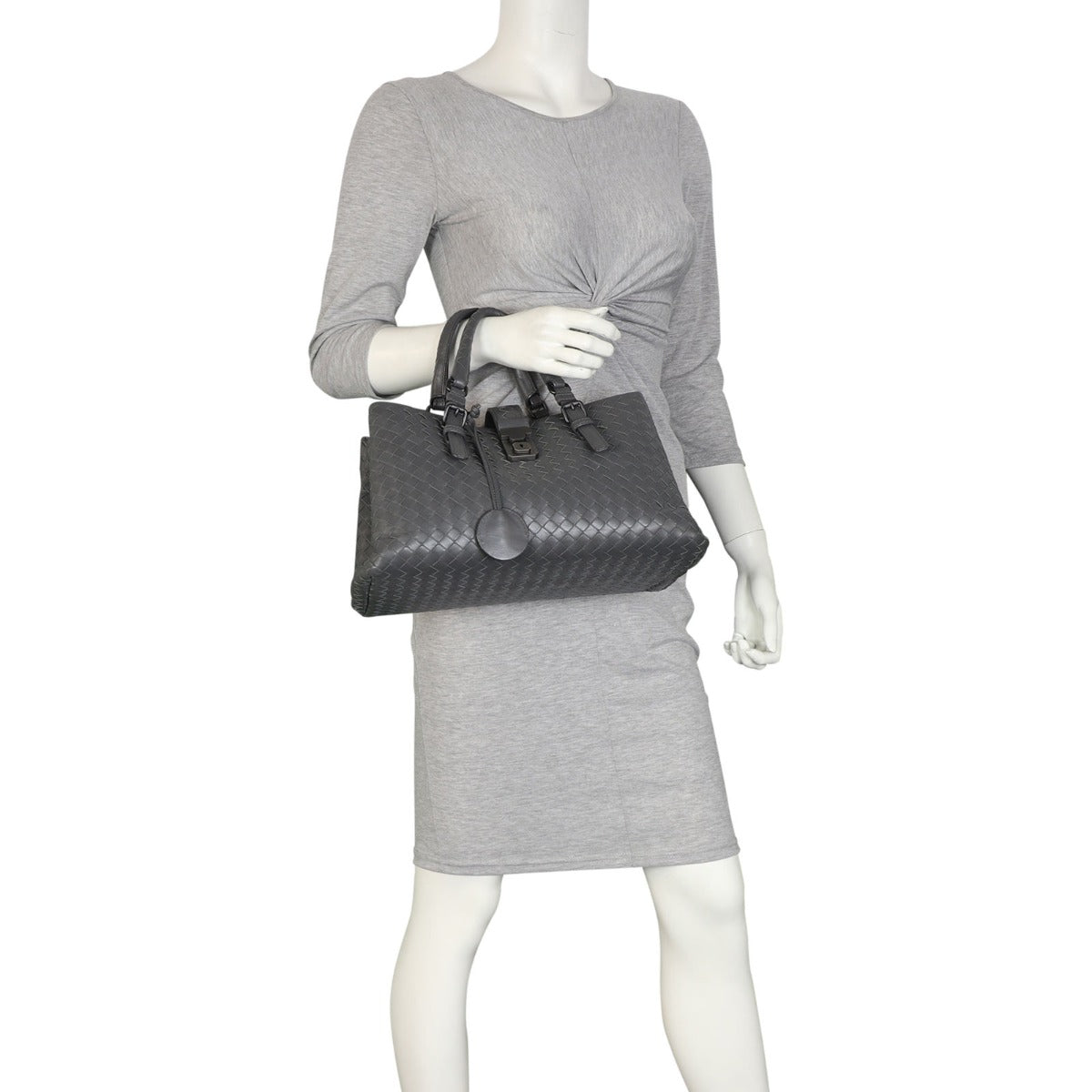 Bottega Veneta Intrecciato Roma Small  Mannequin
