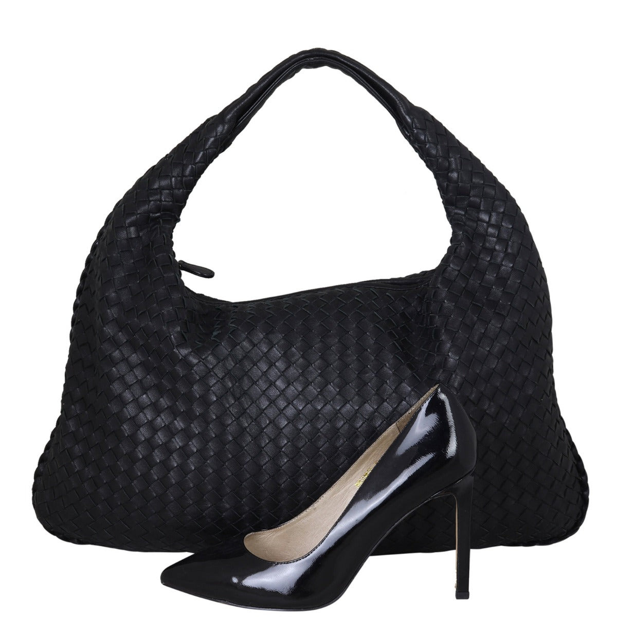 Bottega Veneta Intrecciato Hobo Shoe