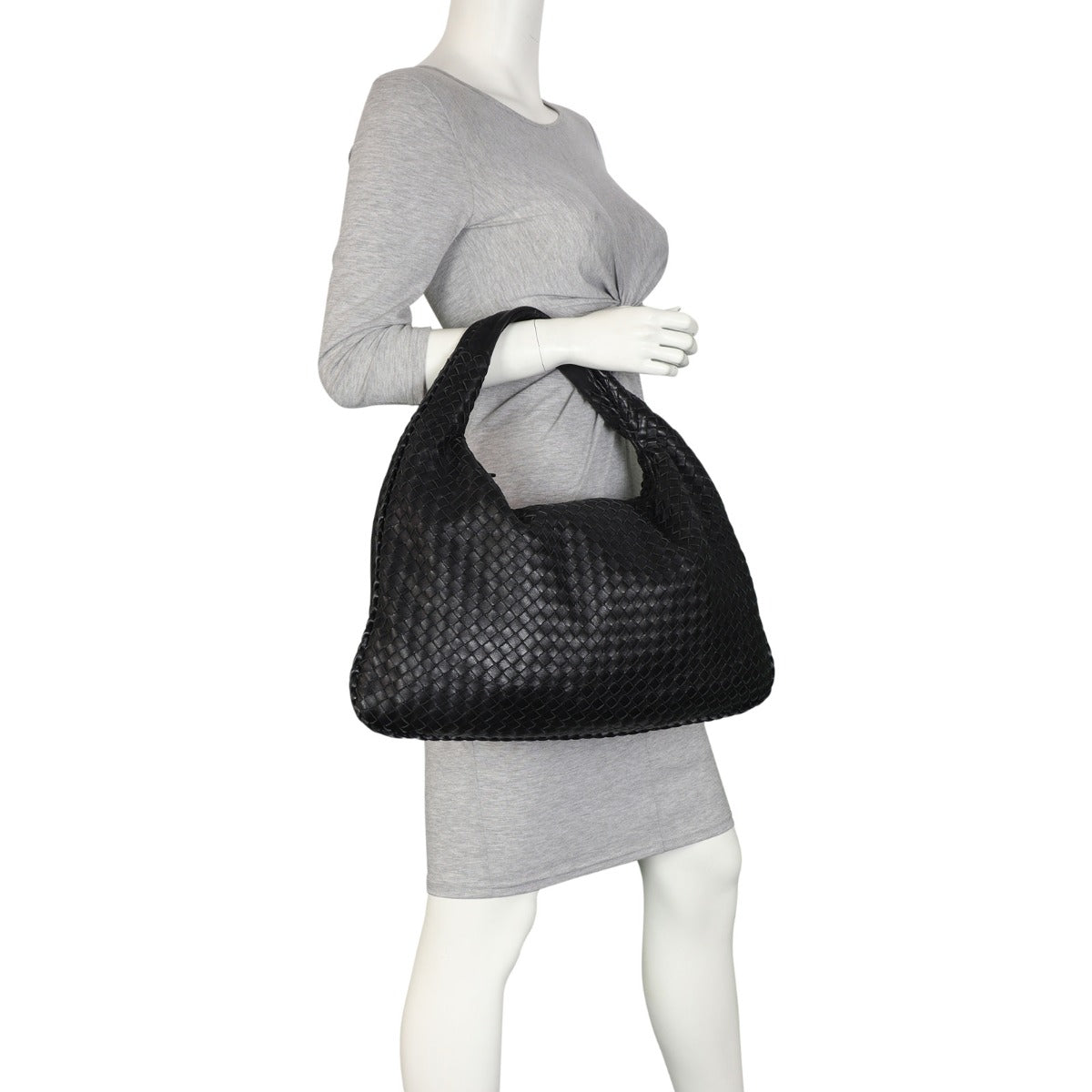 Bottega Veneta Intrecciato Hobo Mannequin