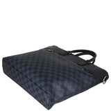 Louis Vuitton Newport Damier Cobalt Corner Distance