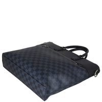 Louis Vuitton Newport Damier Cobalt Corner Distance