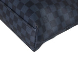 Louis Vuitton Newport Damier Cobalt Corner Closeup