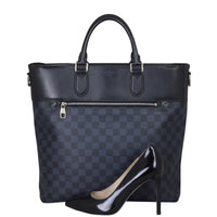 Louis Vuitton Newport Damier Cobalt Shoe