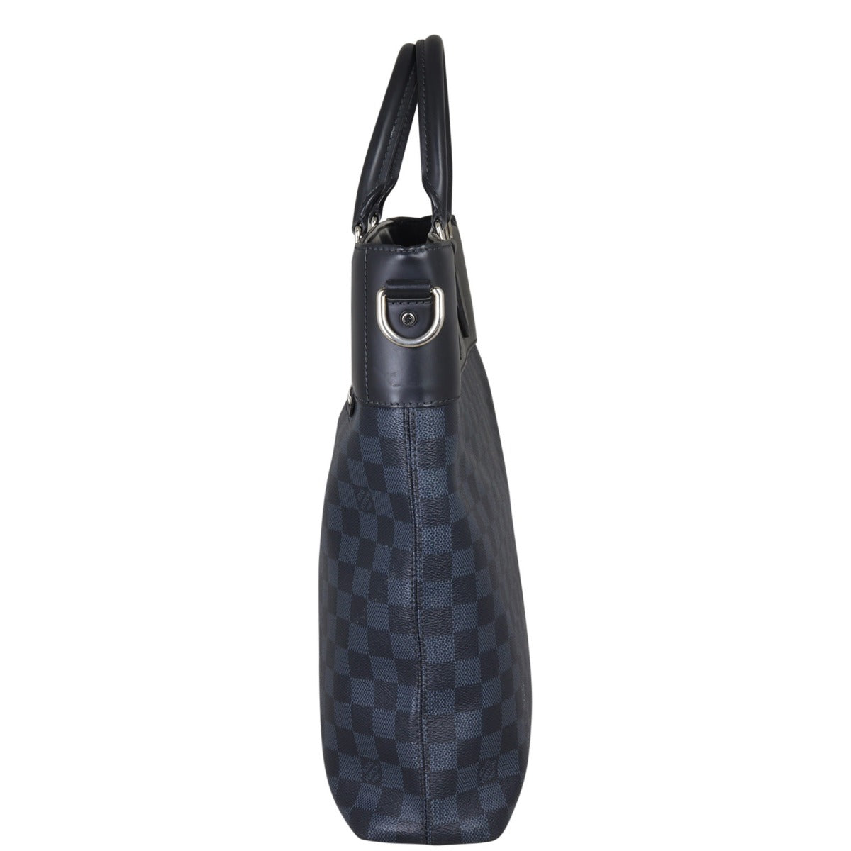 Louis Vuitton Newport Damier Cobalt Side