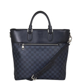 Louis Vuitton Newport Damier Cobalt Front with Strap
