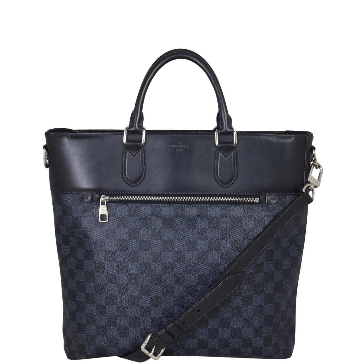 Louis Vuitton Newport Damier Cobalt Front with Strap