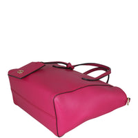 Gucci Swing Mini Leather Tote Corner Distance