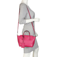 Gucci Swing Mini Leather Tote Mannequin