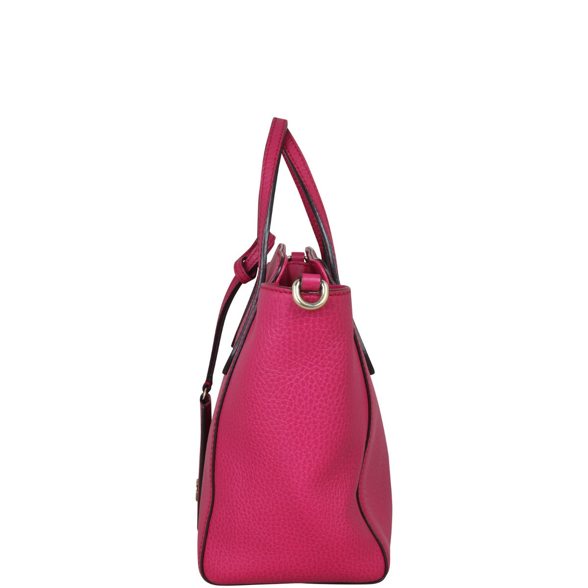 Gucci Swing Mini Leather Tote Side