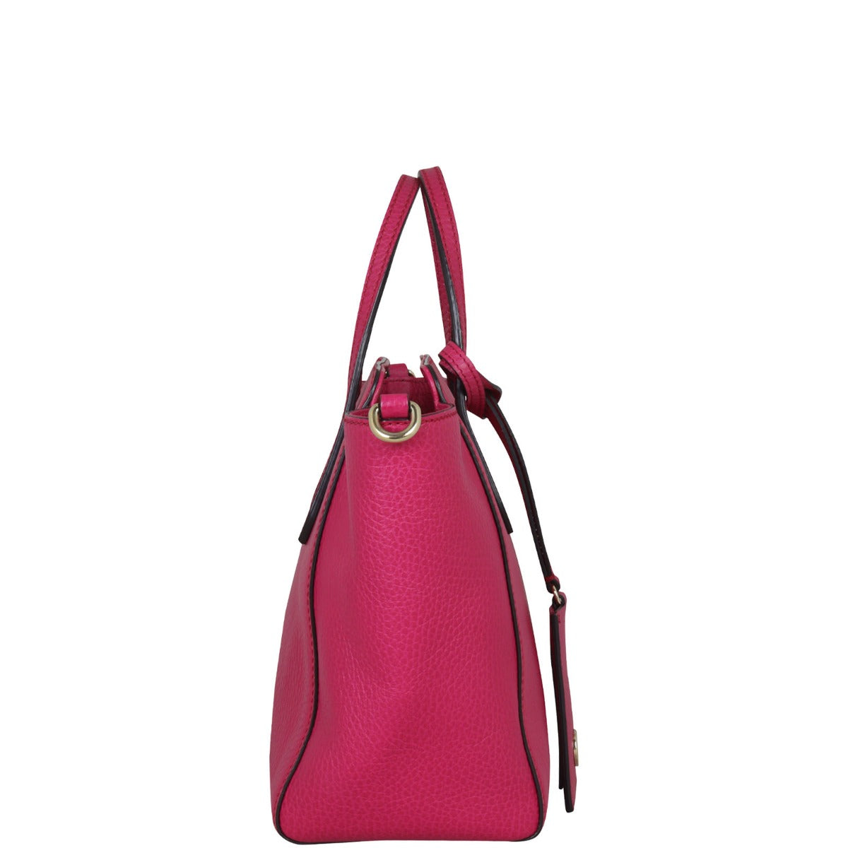 Gucci Swing Mini Leather Tote Side