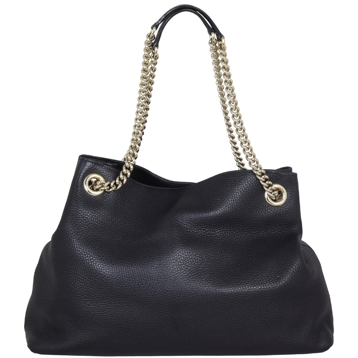 Gucci Soho Chain Shoulder Bag Medium  Back