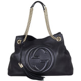 Gucci Soho Chain Shoulder Bag Medium Front