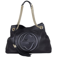 Gucci Soho Chain Shoulder Bag Medium Front