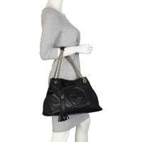 Gucci Soho Chain Shoulder Bag Medium Mannequin