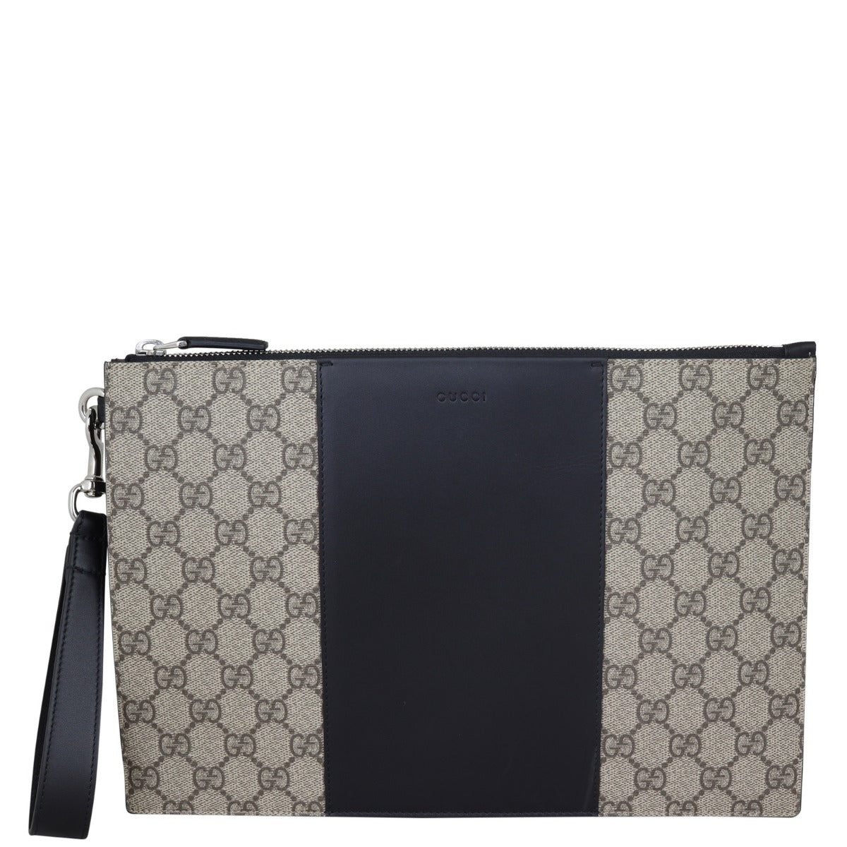 Gucci GG Supreme Pouch Front