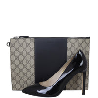 Gucci GG Supreme Pouch Shoe