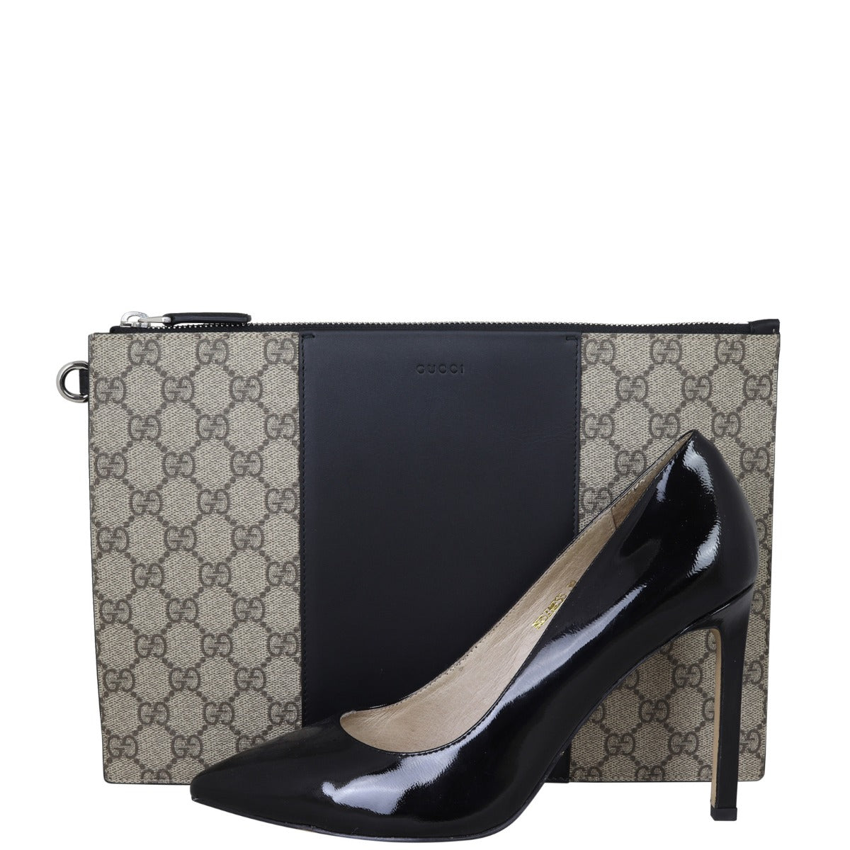 Gucci GG Supreme Pouch Shoe