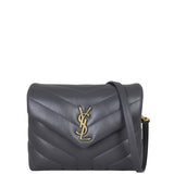 Saint Laurent Toy Loulou Front with Strap
