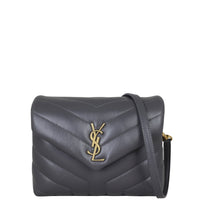 Saint Laurent Toy Loulou Front with Strap