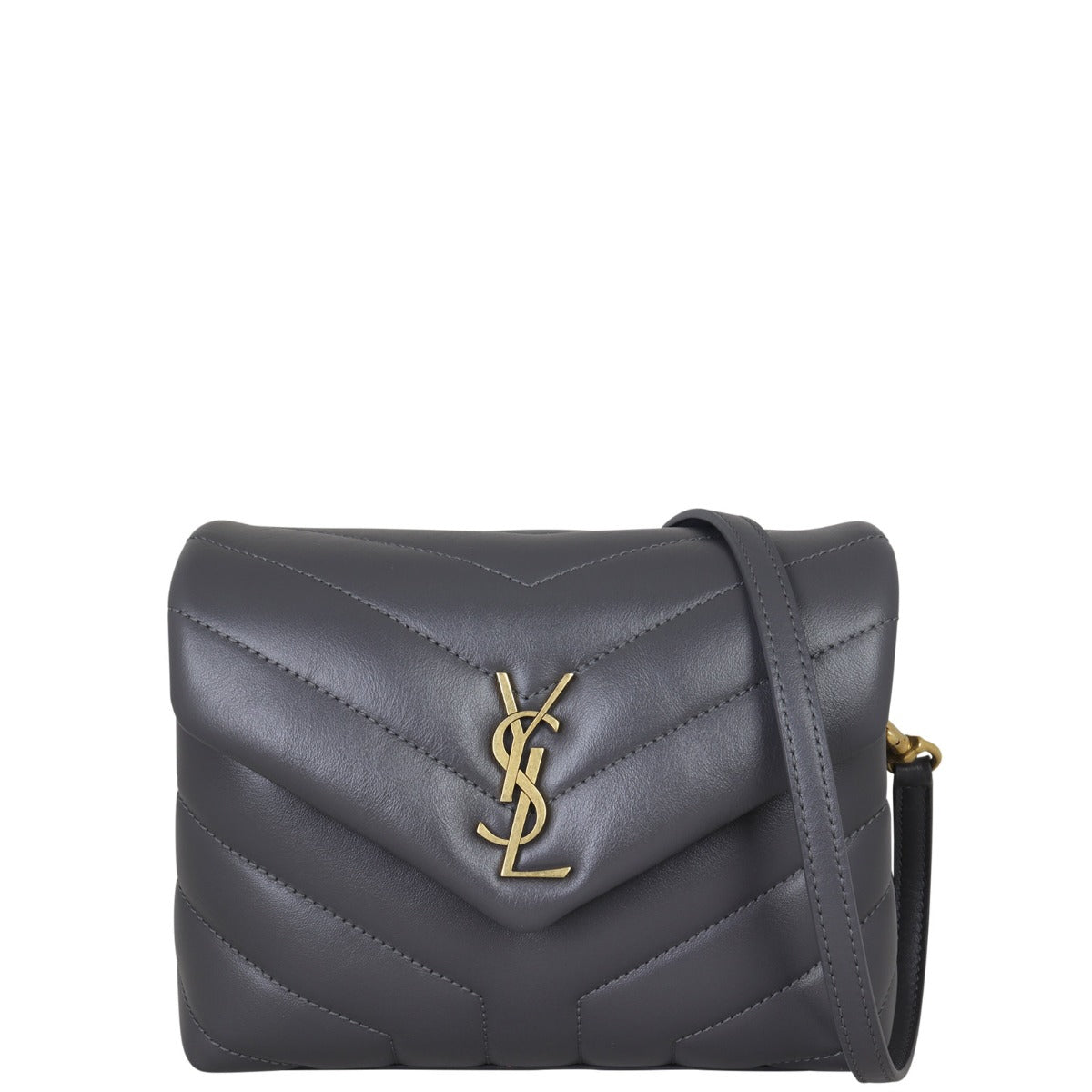 Saint Laurent Toy Loulou Front with Strap