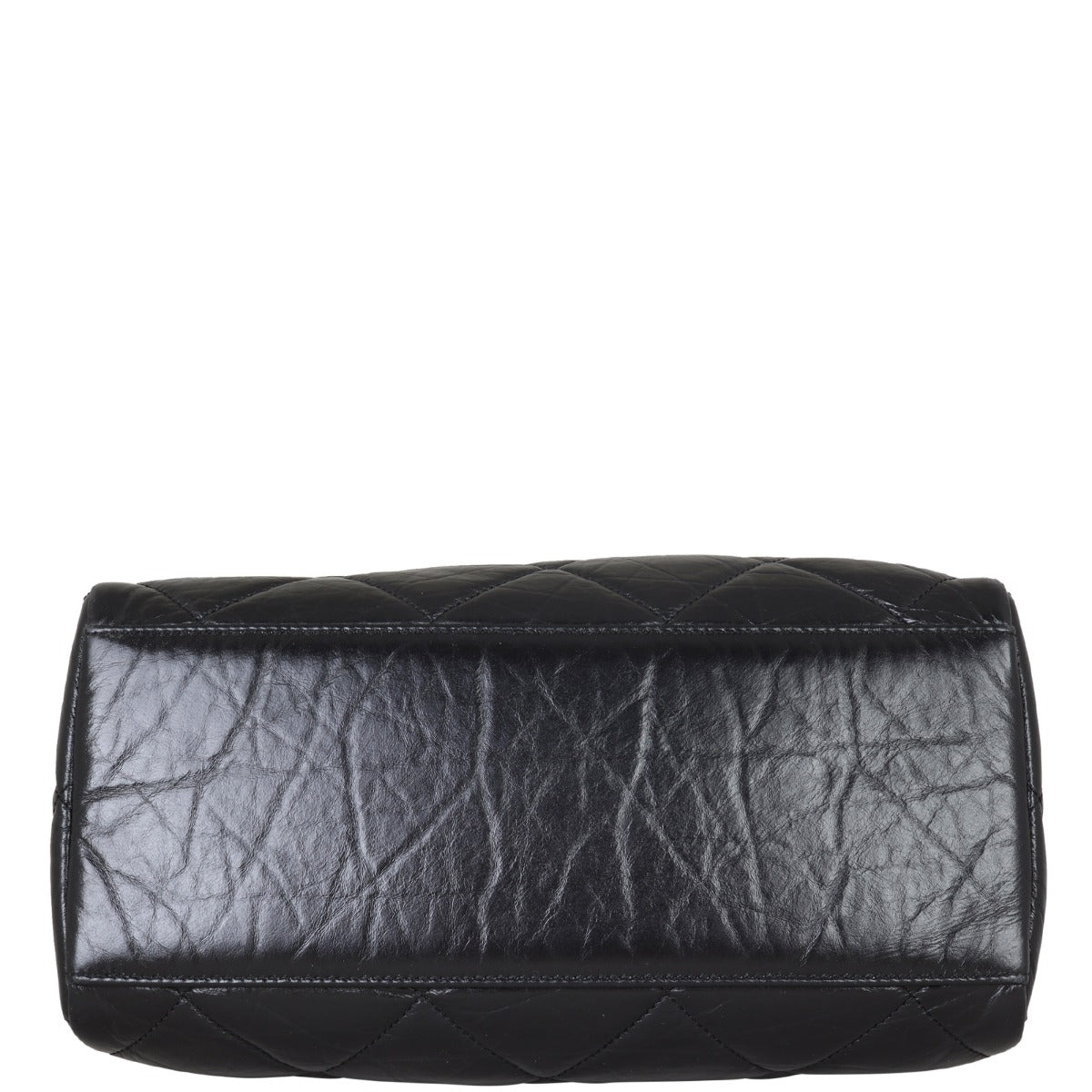 Chanel Calfskin Bowling Bag Small Base