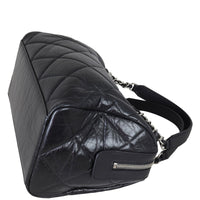 Chanel Calfskin Bowling Bag Small Corner Distance
