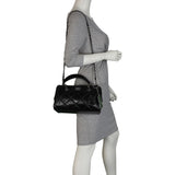 Chanel Calfskin Bowling Bag Small Mannequin