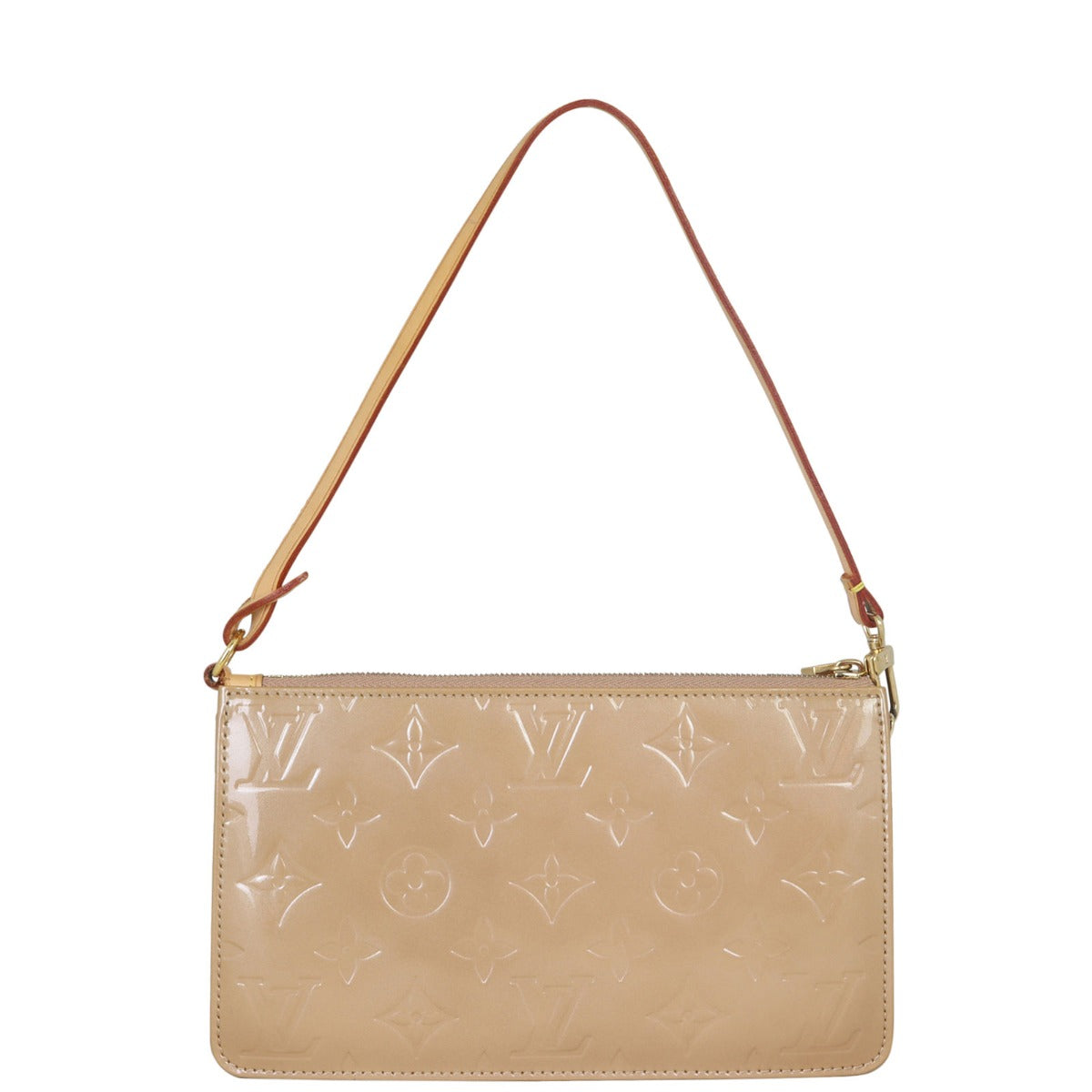 Louis Vuitton Mini Pochette Accessoires Monogram Vernis Front