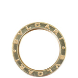 Bvlgari B.Zero1 18k Yellow Gold Three Band Ring