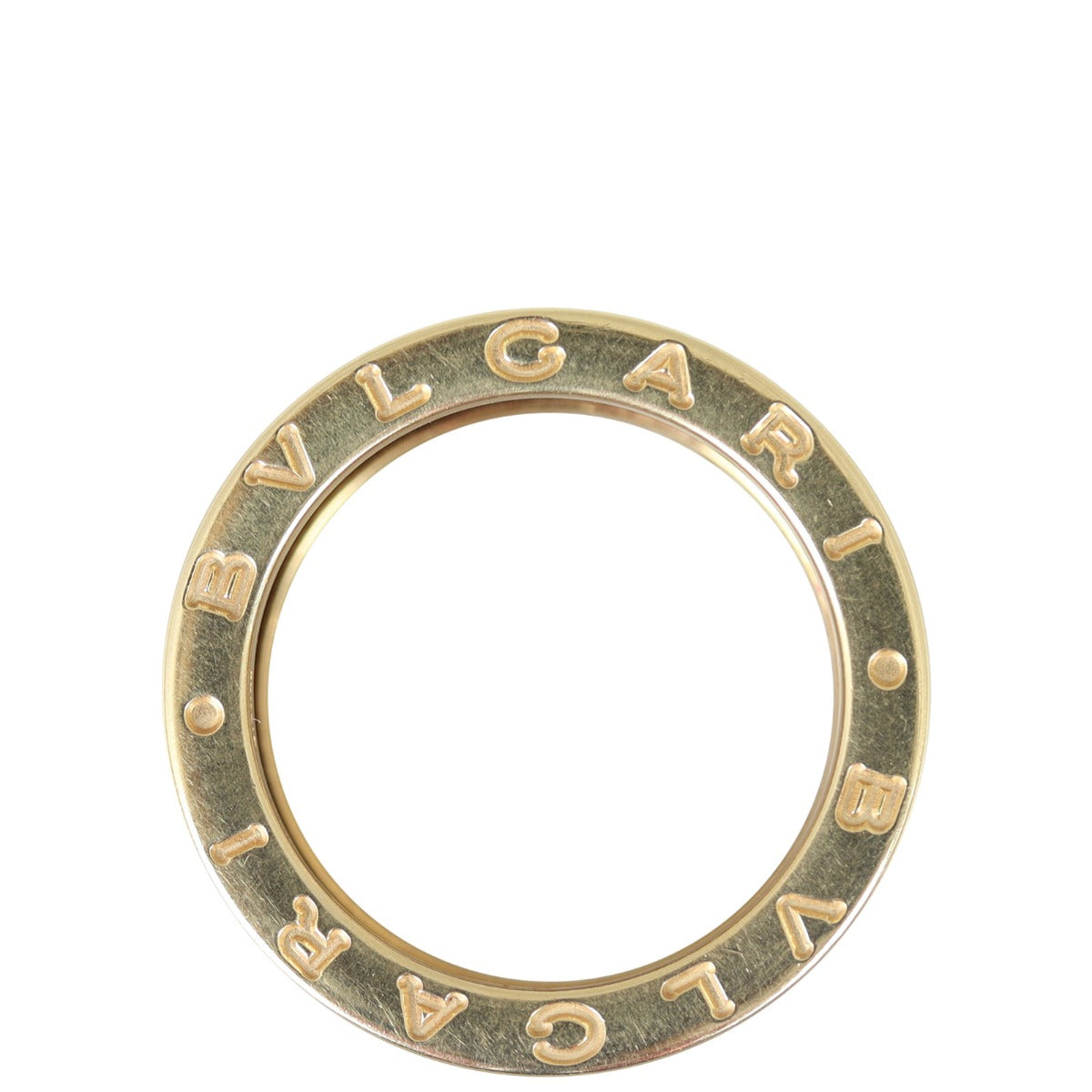 Bvlgari B.Zero1 18k Yellow Gold Three Band Ring