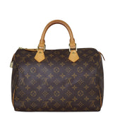 Louis Vuitton Speedy 30 Monogram Back